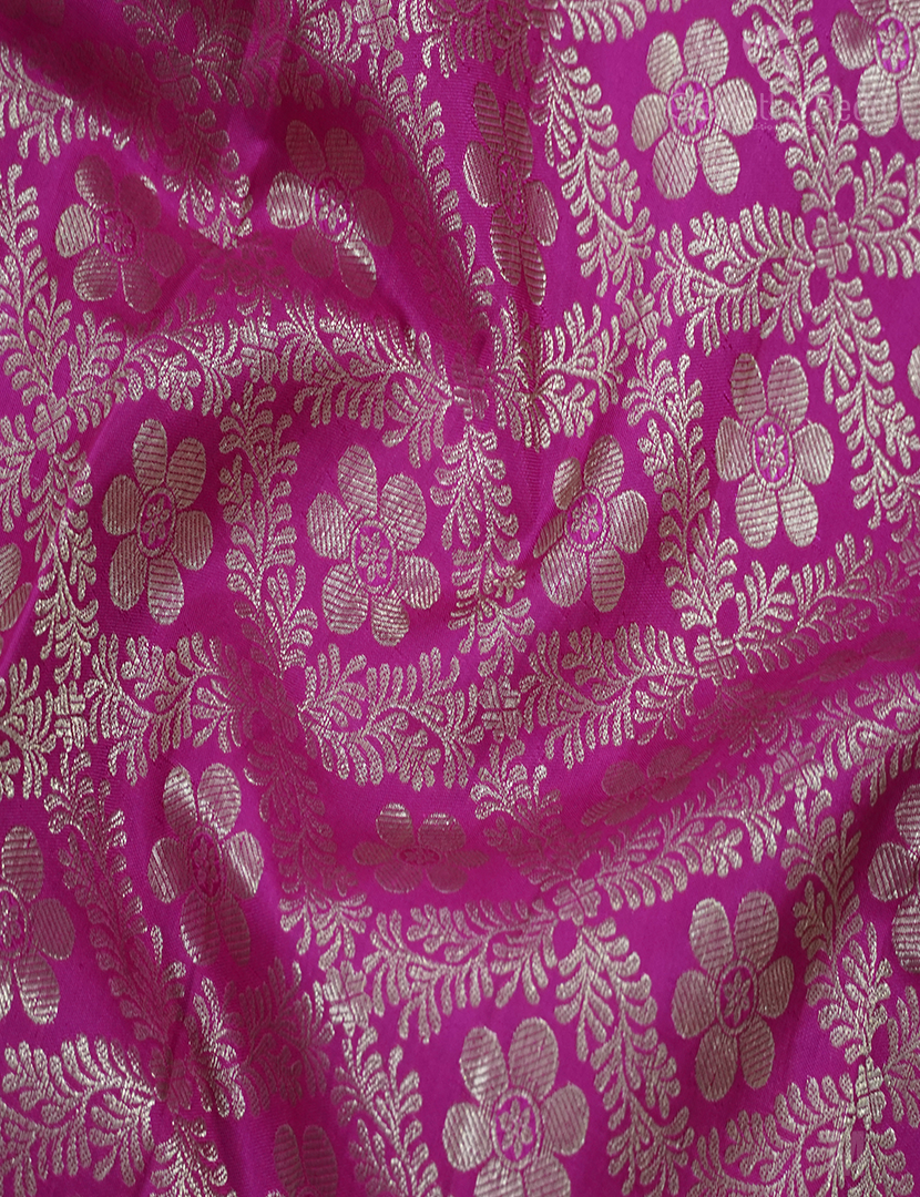 PURE KANCHI PATTU PAVADA(FREE SIZE)-KPL731