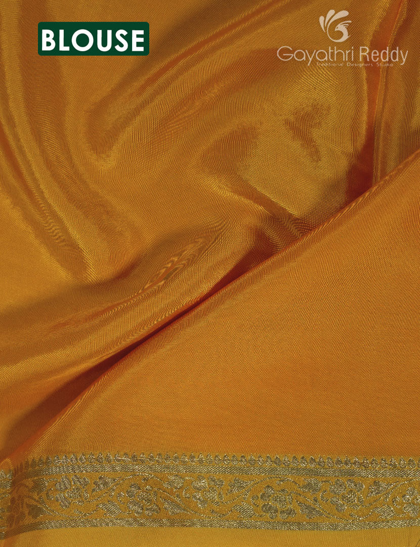 SEMI MYSORE SILK-SMSS152