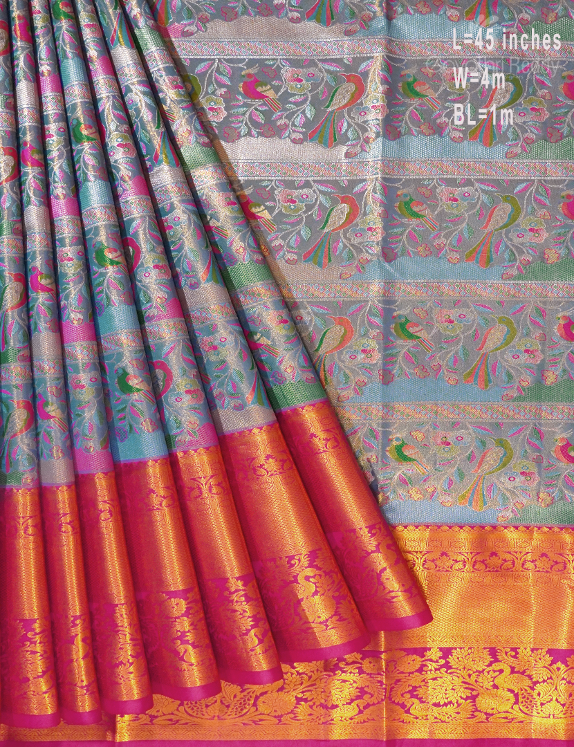 SEMI KANCHI PAVADA-SPP9