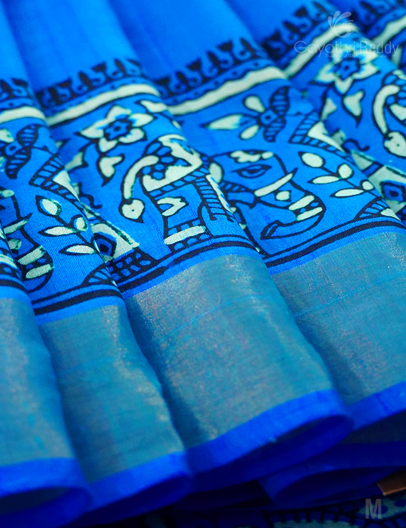 PURE SILK SAREE-SSP95