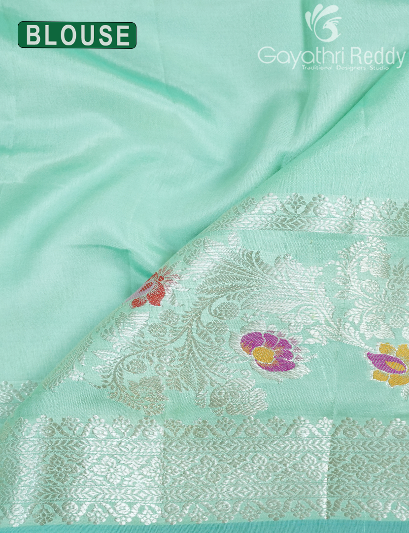 MANGO SILK SAREE -PRM965