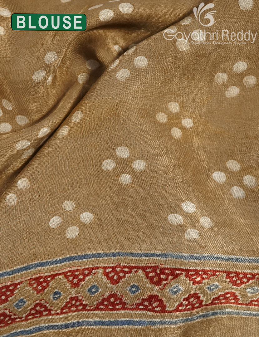 PURE GAJI SILK SAREE -GSS42