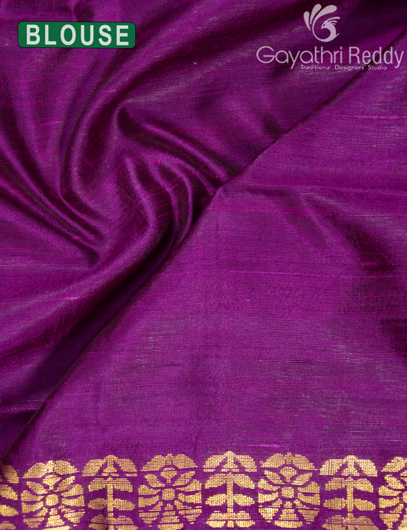 PURE KHADI PATTU SAREE-KHP1278