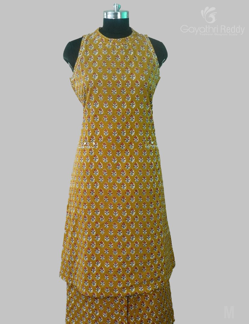 READYMADE DRESS SET(2PC)-KDS1014