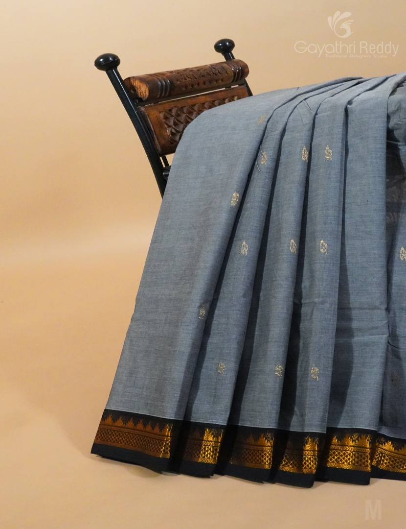 PURE KANCHI COTTON RICH PALLU-KC2697