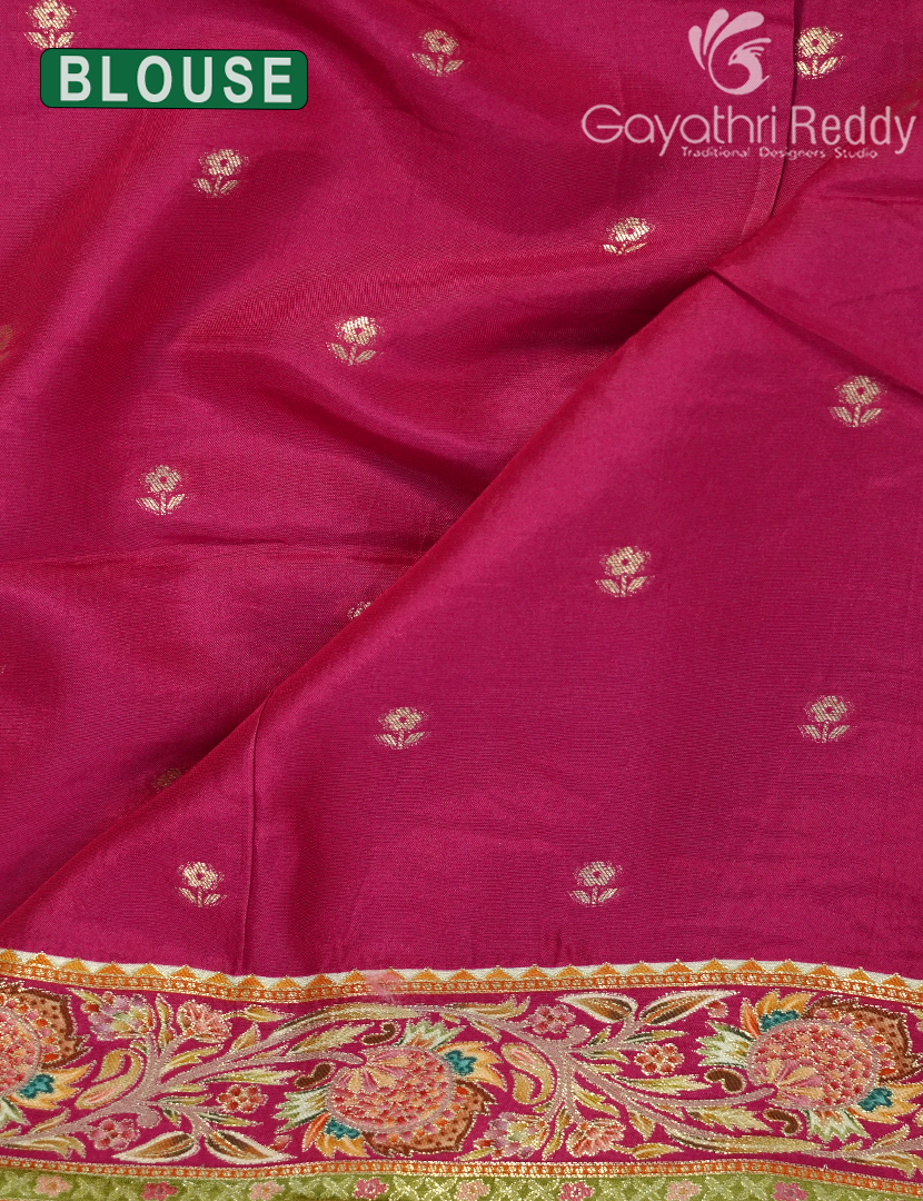 ART SILK SAREE-AS253