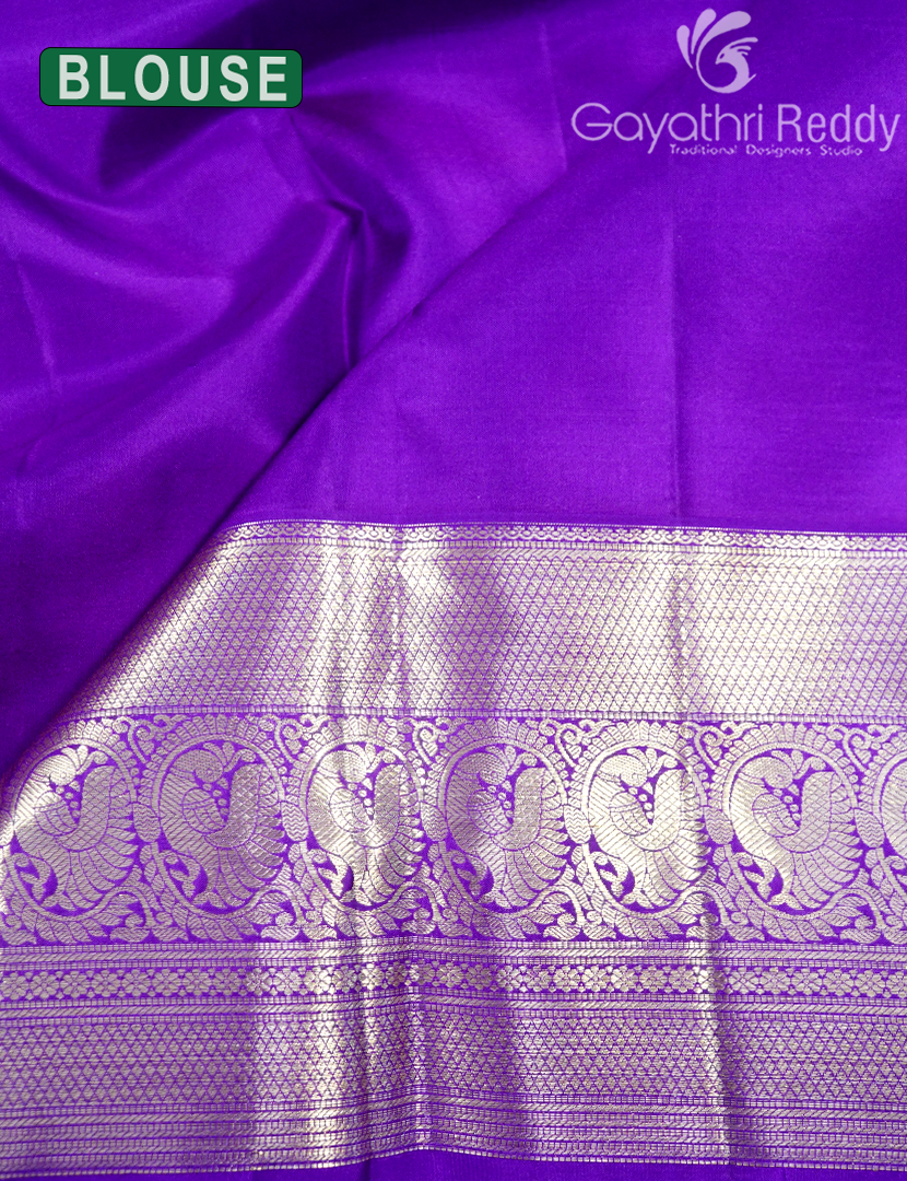 PURE KANCHI VINTAGE SAREE-PKV524