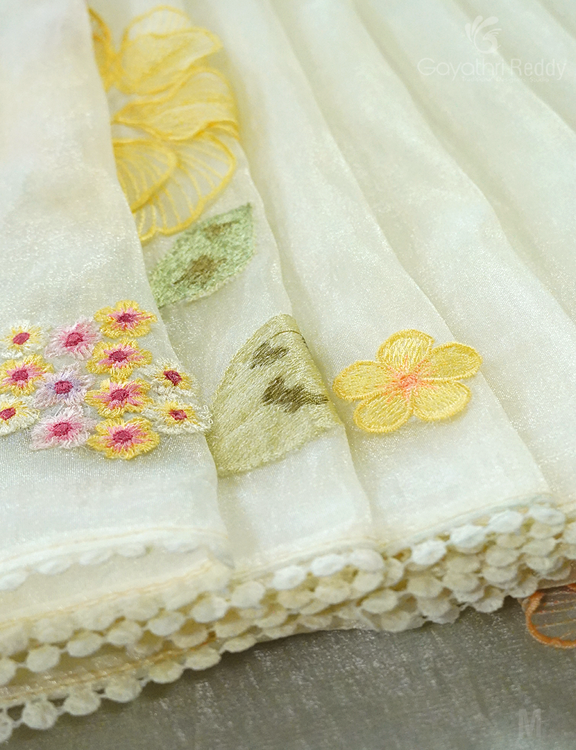 PURE GLASS ORGANZA FANCY-FO656