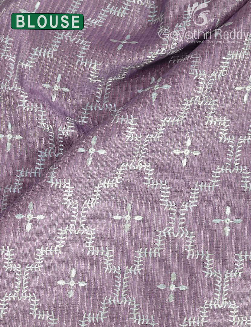 SEMI TUSSAR SAREE -ST1040