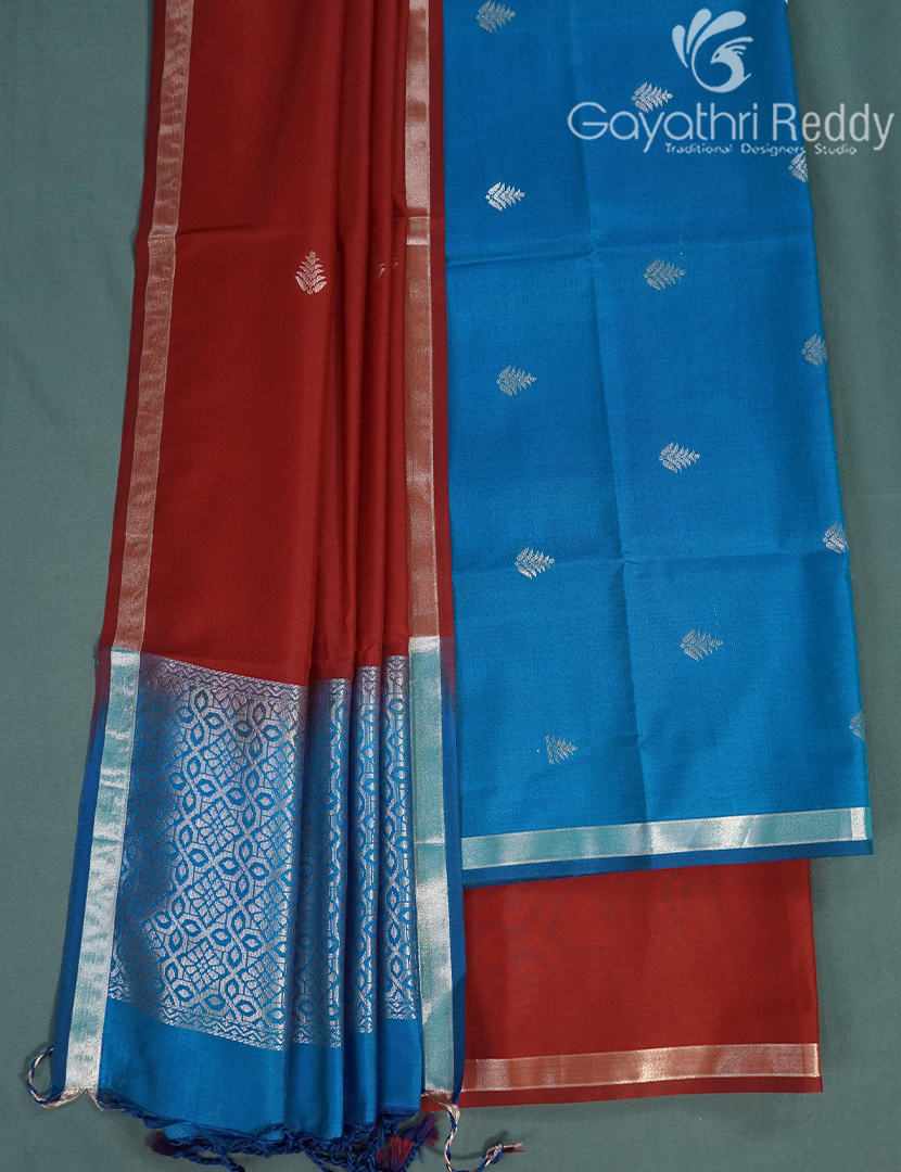 PURE KANCHI PATTU (D.M) 3PC-KPDM33