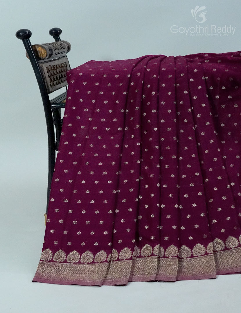 TUSSAR GEORGETTE-TG44