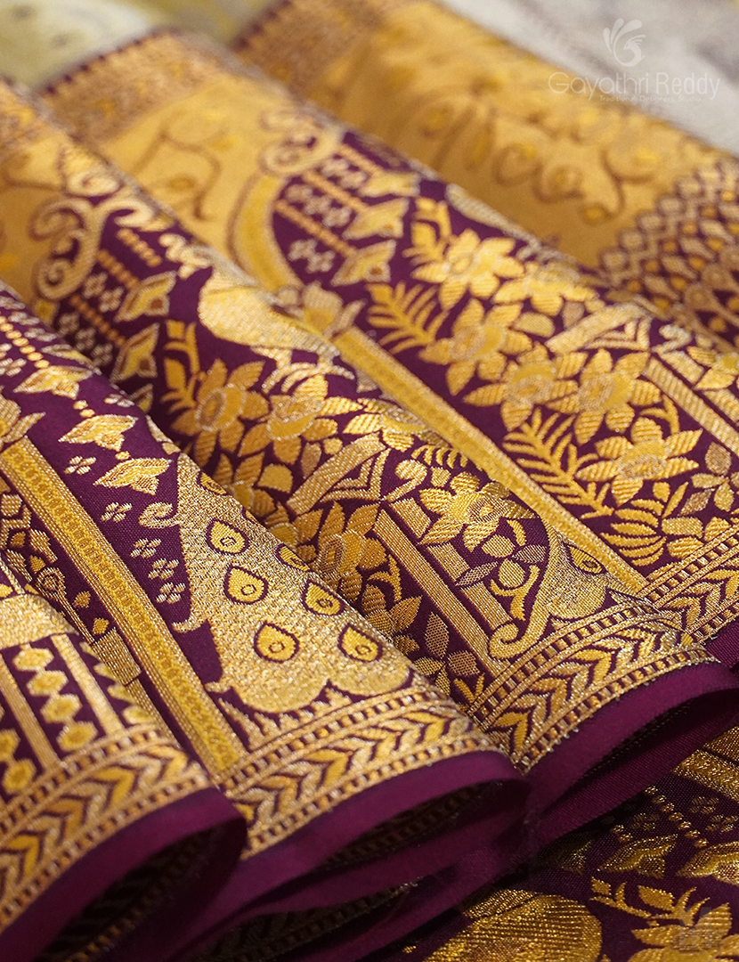 PURE KANCHI TISSUE PATTU-KP7041