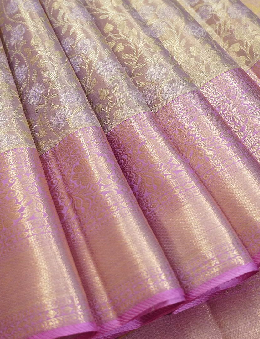 PURE KANCHI TISSUE PATTU-KP6788