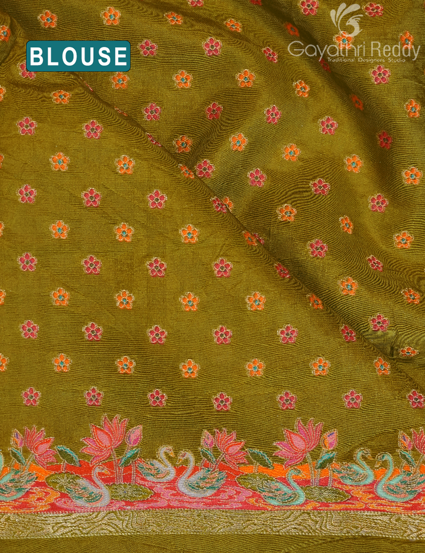 BANARAS MASHRU SILK-PBMS53