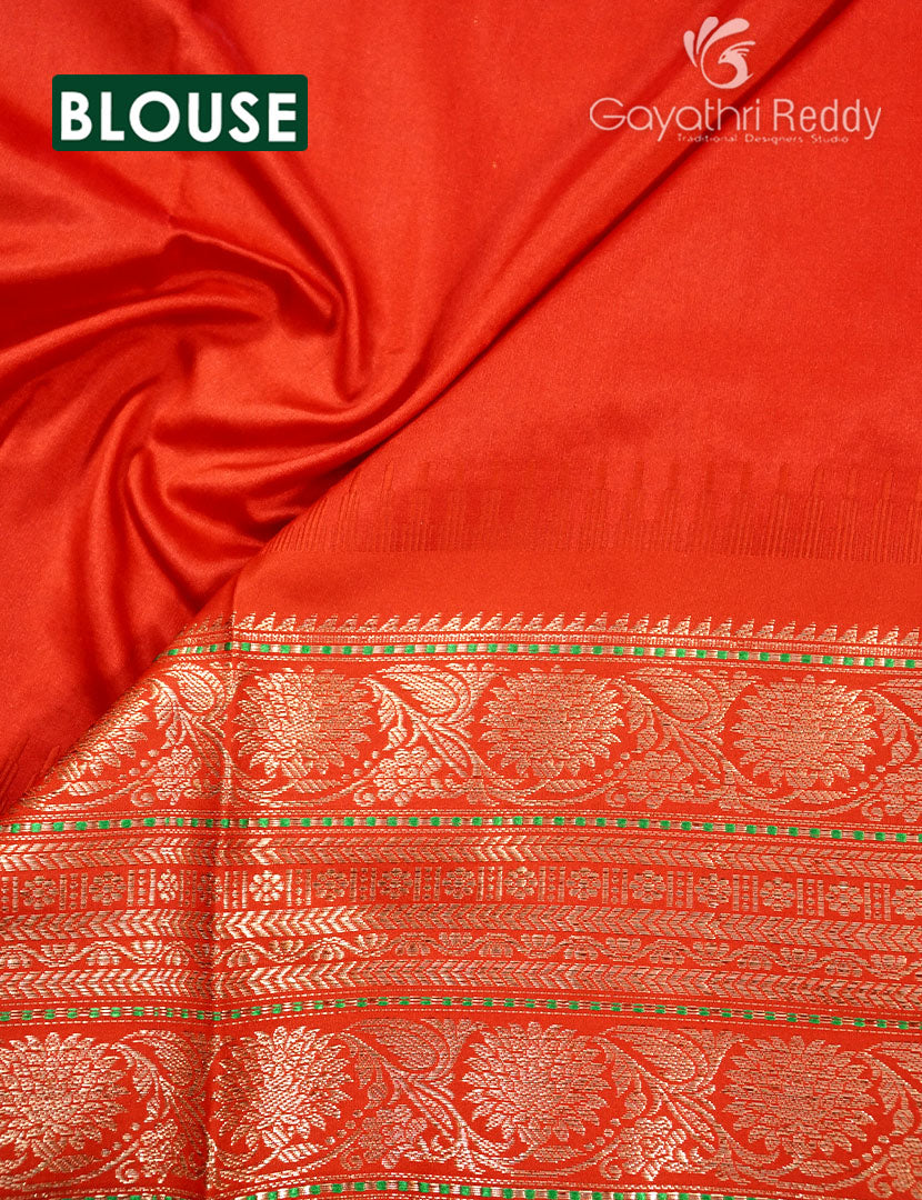 SEMI KATAN SAREE-SKN154