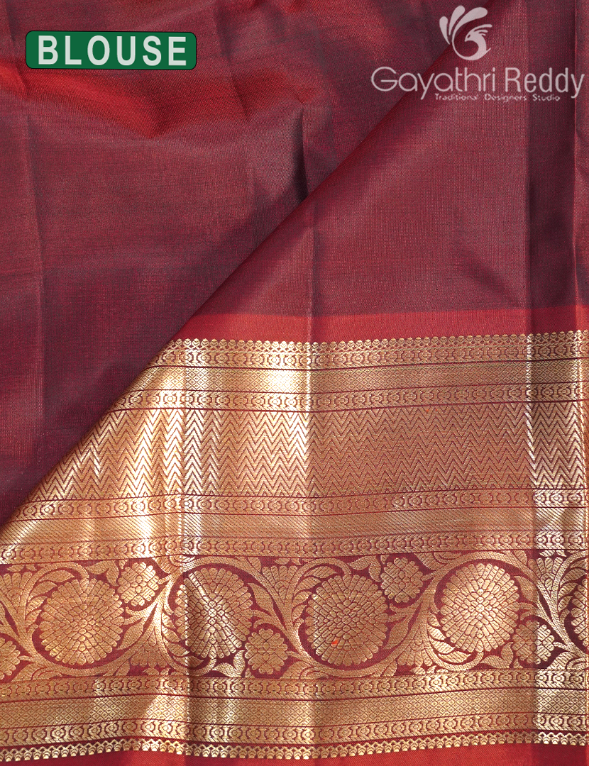 PURE KANCHI PATTU BROCADE-KP8547