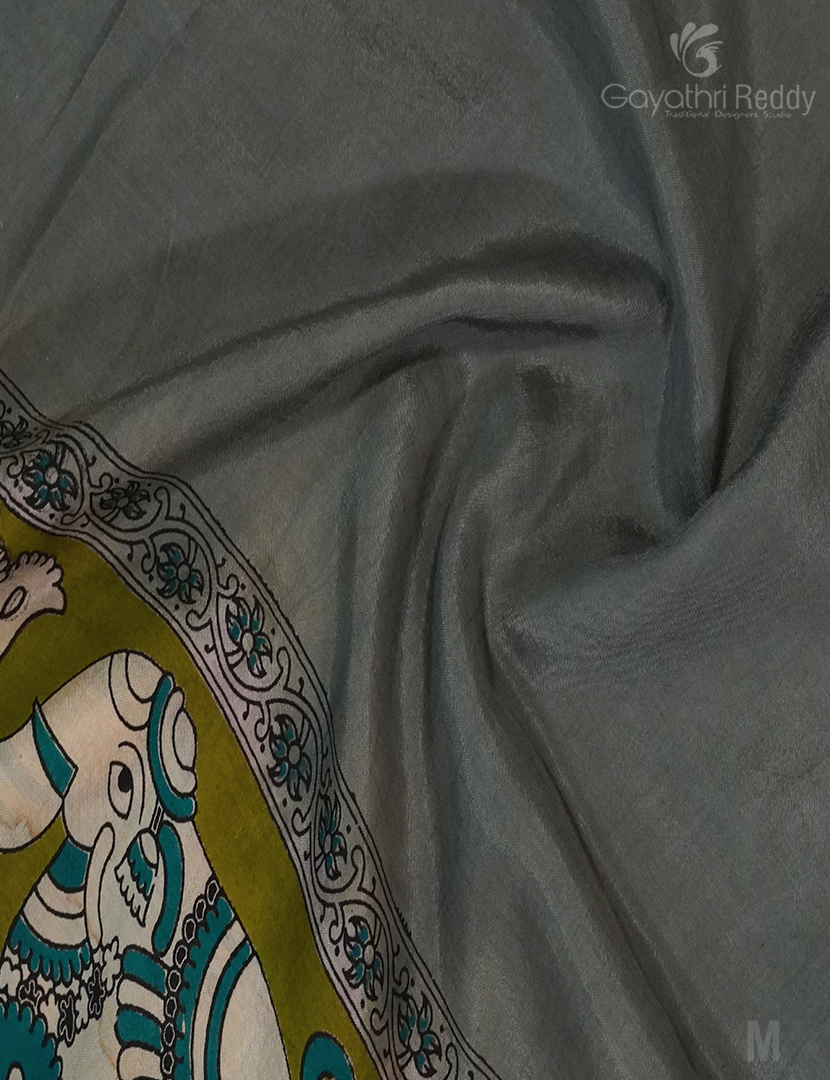 PURE KALAMKARI SILK-KKS40