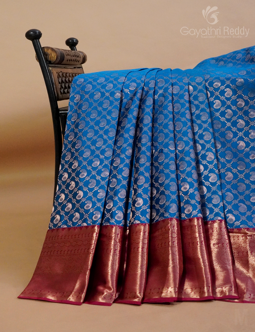 KANCHI PATTU HALF MIX-KP6128