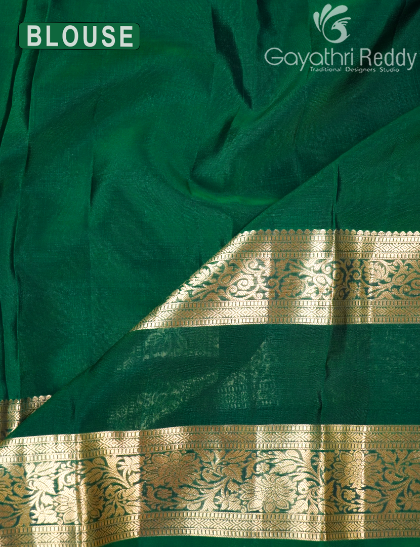 PURE KANCHI VINTAGE SAREE-PKV415