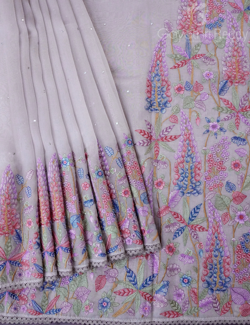 PURE ORGANZA SILK -POF157