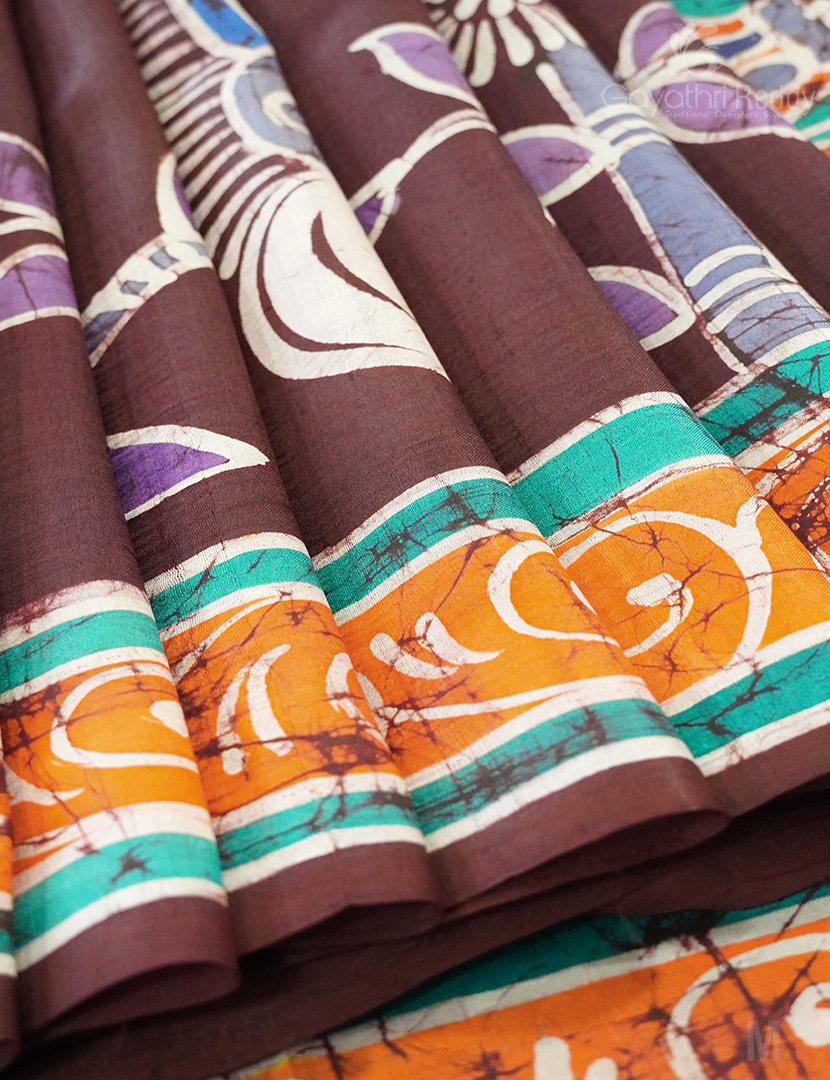 PURE SILK SAREE-SSP106