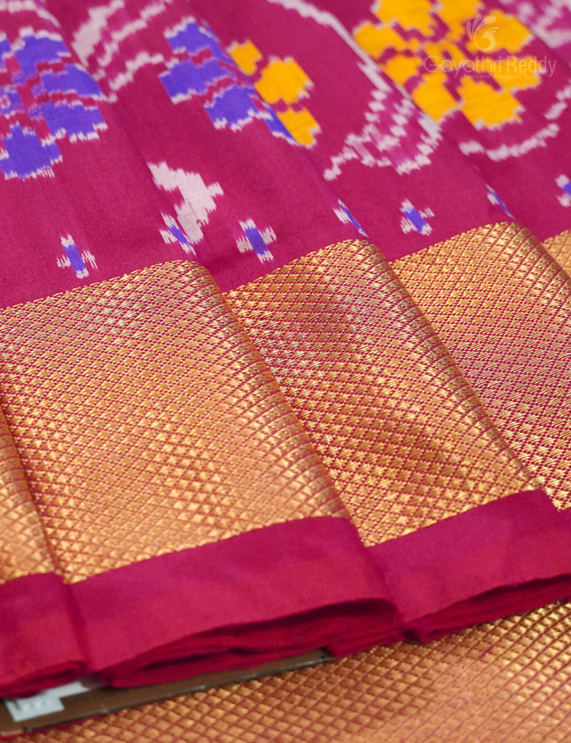 PURE IKKAT PATTU-IP659