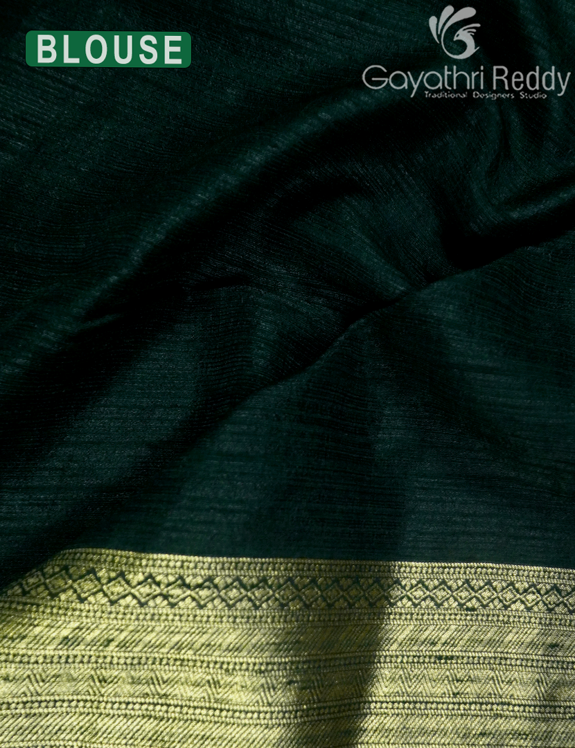 SEMI TUSSAR SAREE-ST1133