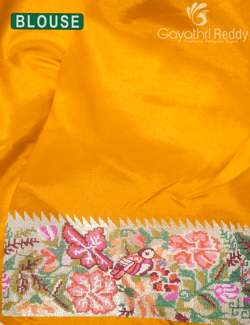SEMI DUPION SILK SAREE-SDS112