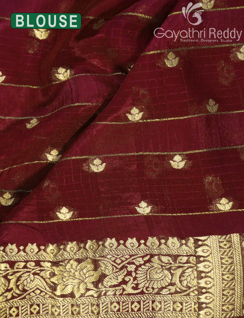SEMI BANARAS GEORGETTE-SBG131