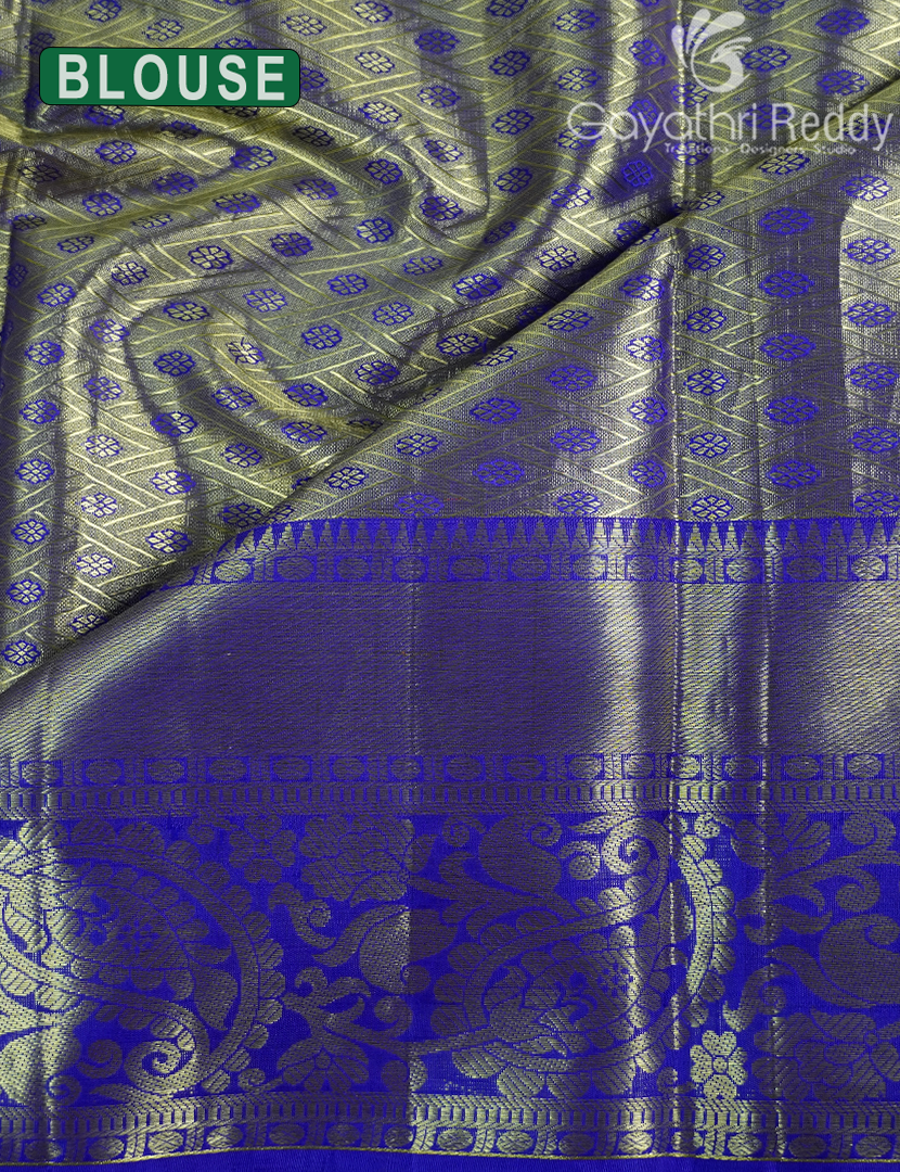 PURE KANCHI PATTU SAREE-KP8608
