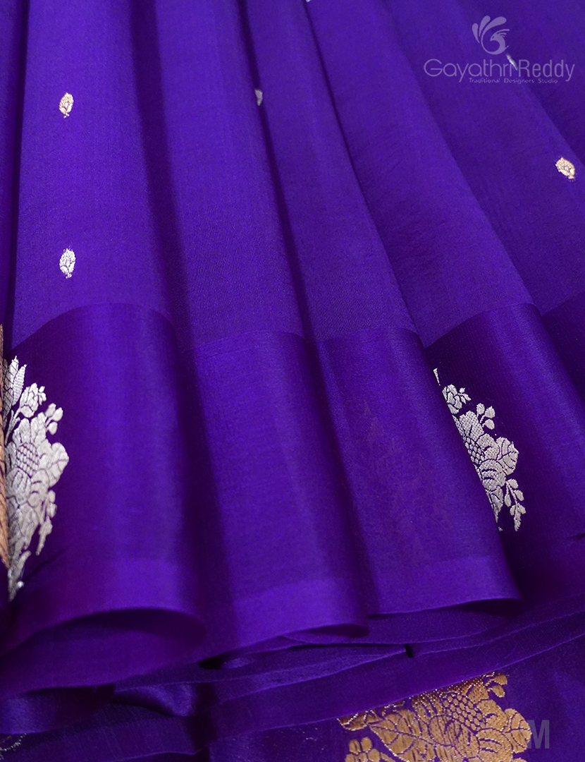 PURE ORGANZA SILK-POF137