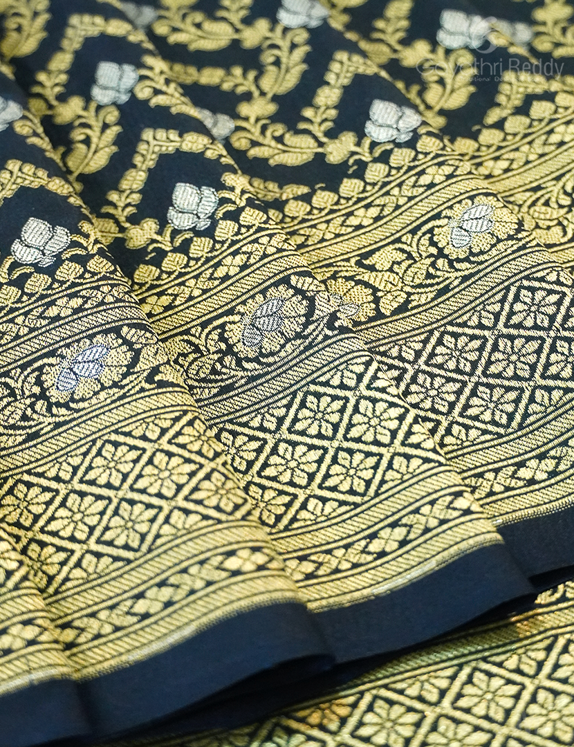 BANARAS SEMI KATAN SILK-SBK677