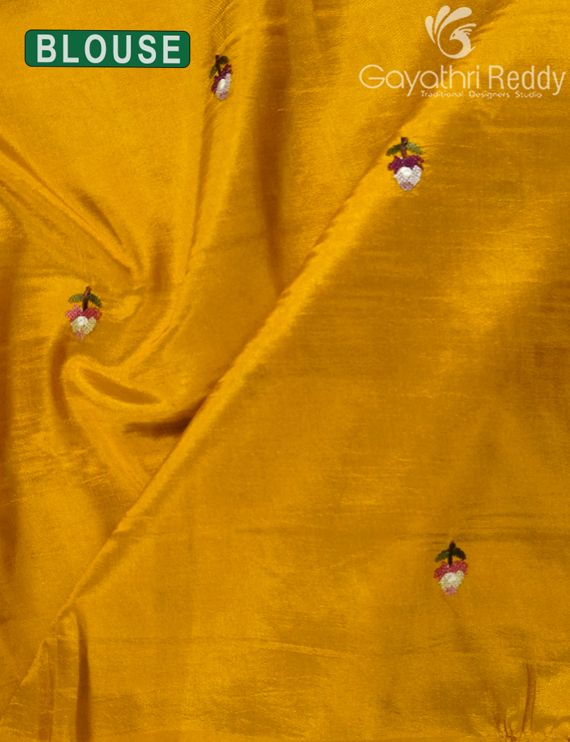 SEMI DUPION SILK SAREE-SDS97