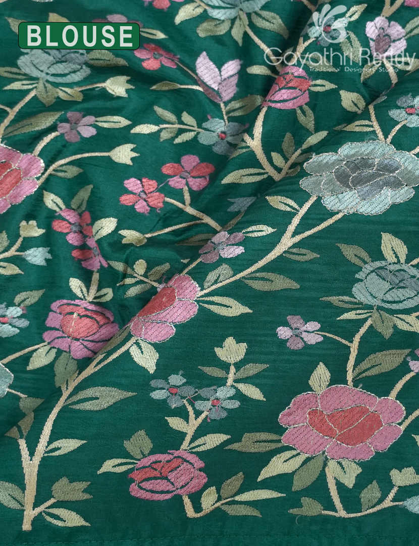 DUPION SILK FANCY SAREE -DSF21
