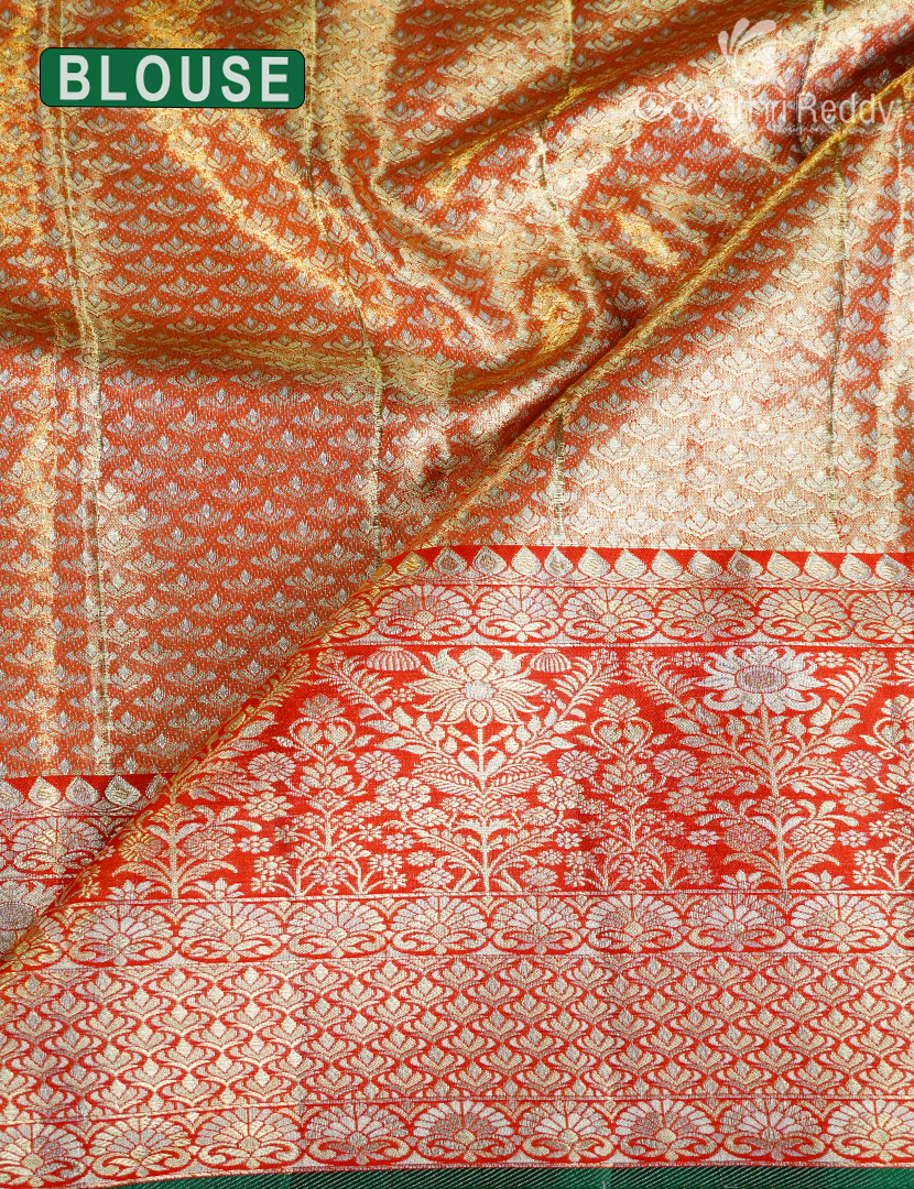 PURE KANCHI TISSUE SAREE-KP8570