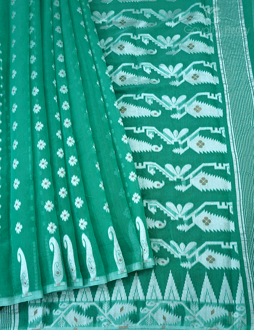 JAMDANI COTTON(WITHOUT BLOUSE)-JMC464