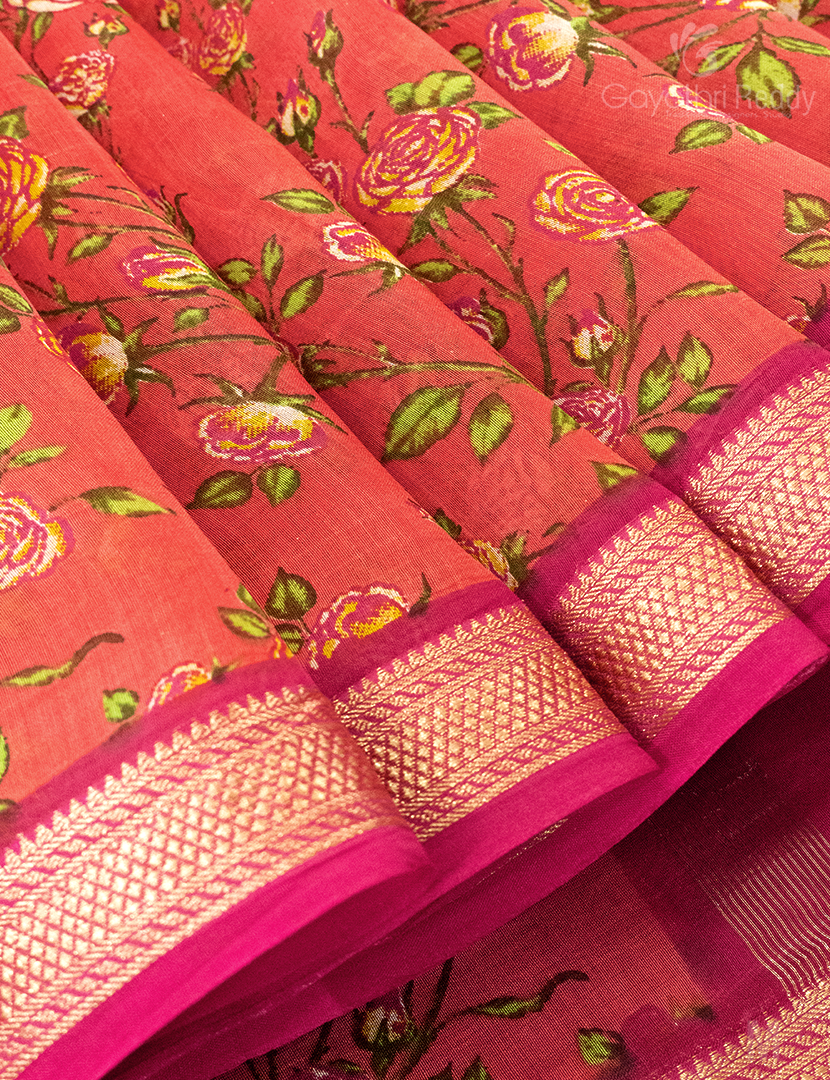 PURE CHANDERI PRINTED-CHS222