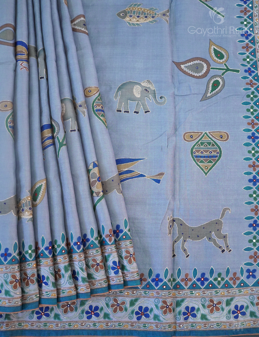 PURE DESI TUSSAR FANCY-TS1478