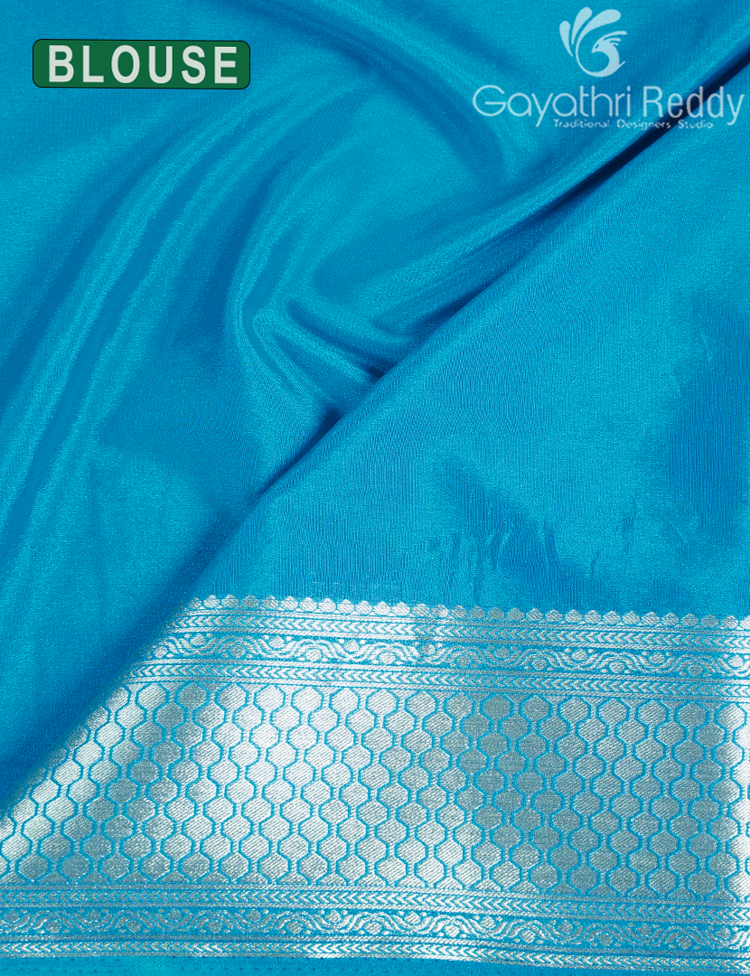 SEMI MYSORE CREPE-SMC484
