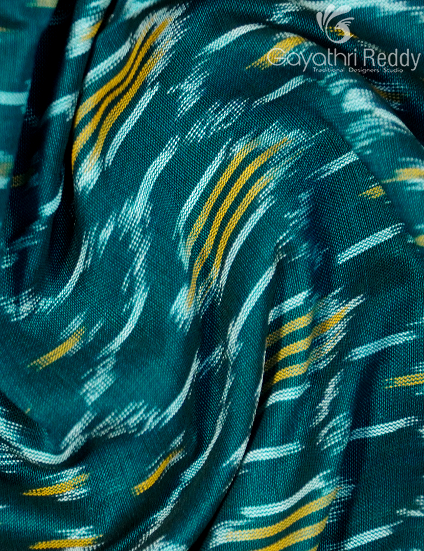 PURE IKKAT COTTON SAREE-IKC1111