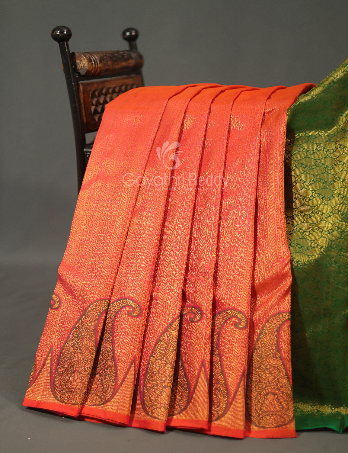 PURE KANCHI PATTU DESIGNER-KP4674