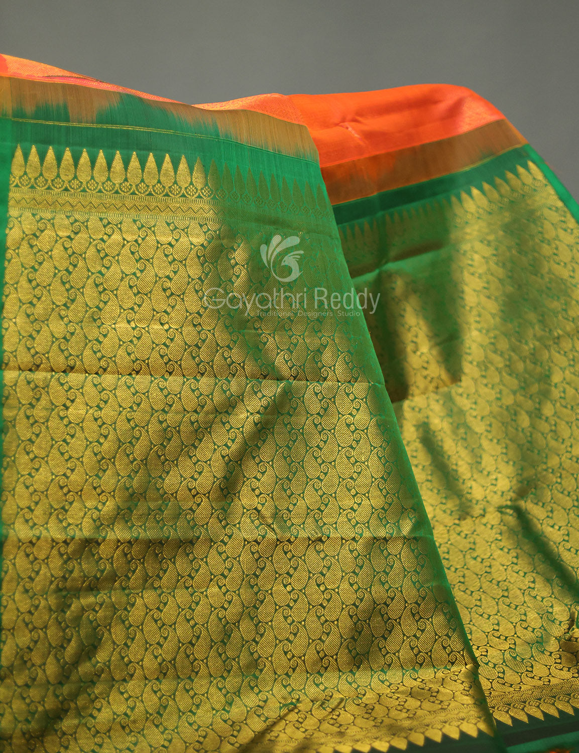 PURE KANCHI PATTU DESIGNER-KP4674