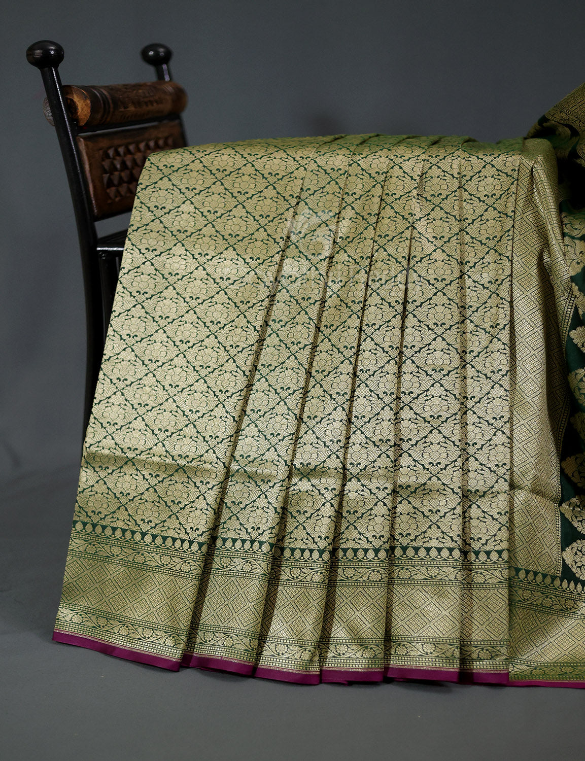 BANARAS KATAN SILK-SBK383