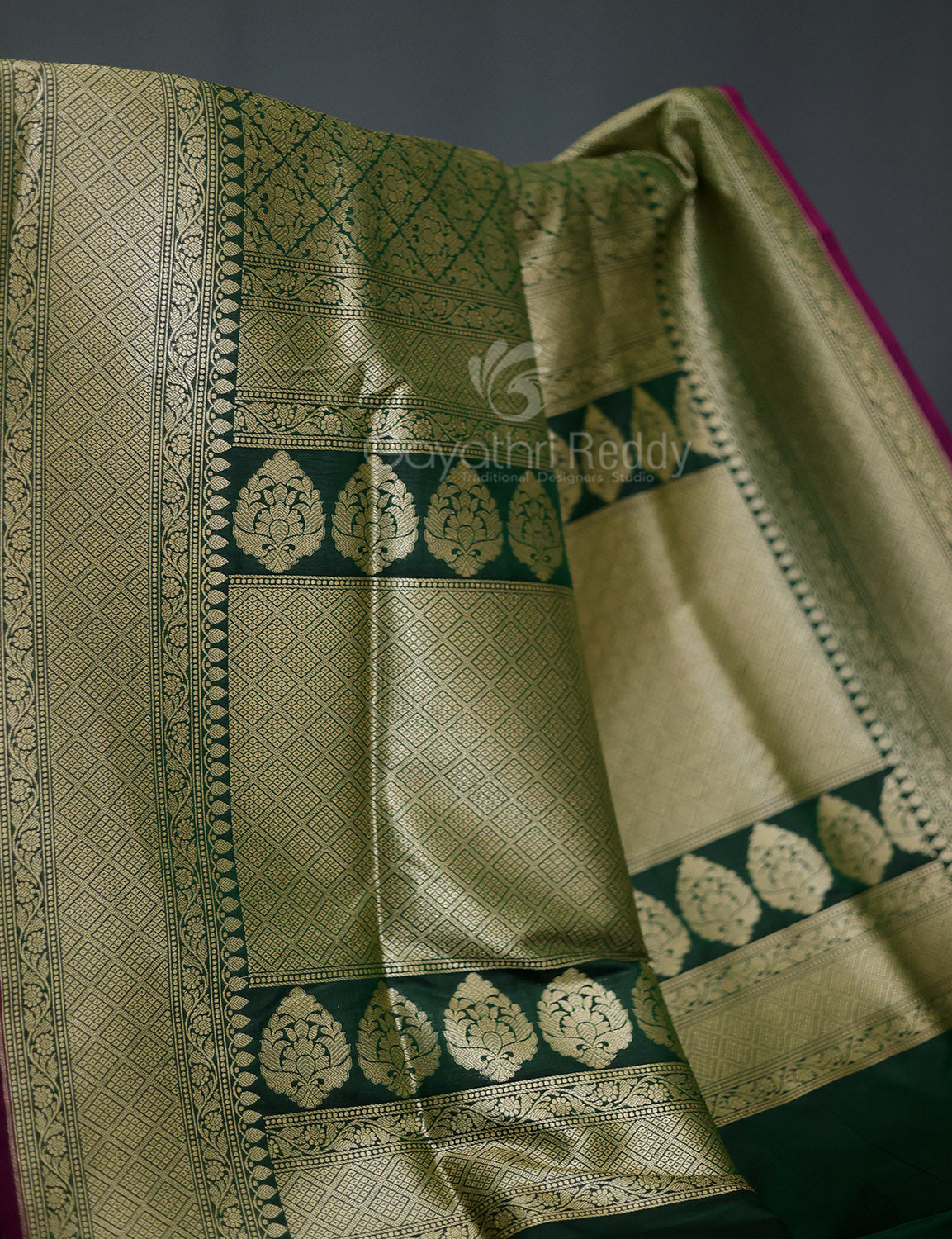 BANARAS KATAN SILK-SBK383