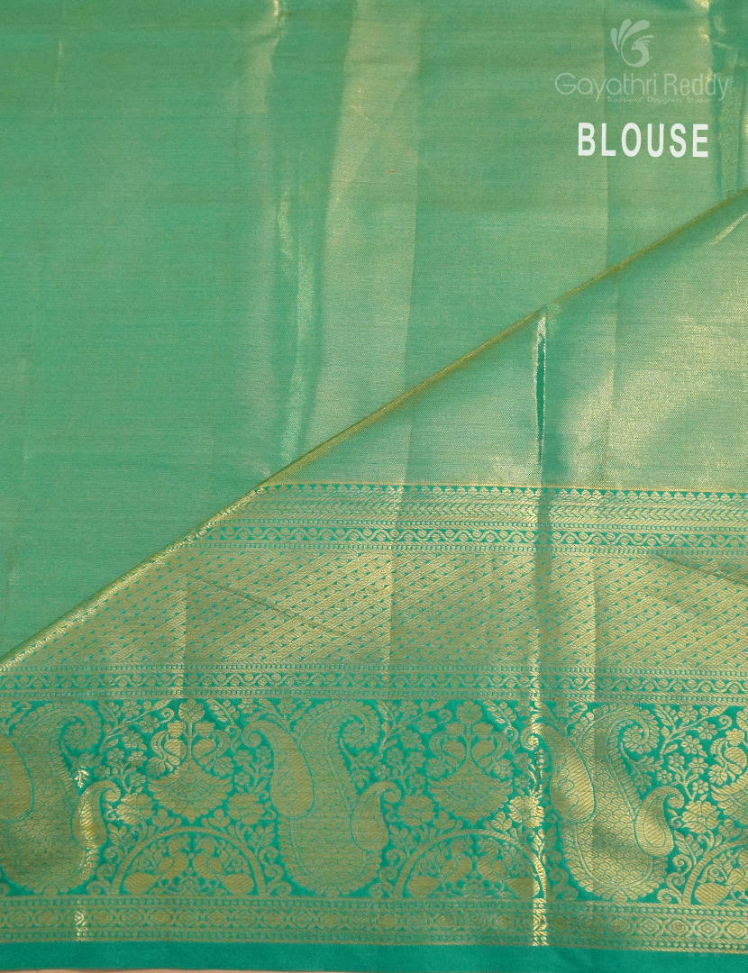 PURE KANCHI TISSUE PATTU-KP6948