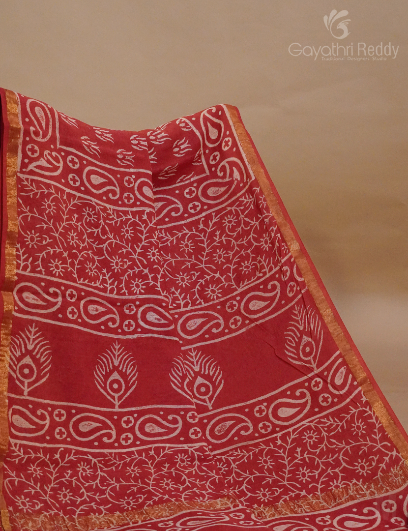 CHANDERI LINEN MIX-CLM9