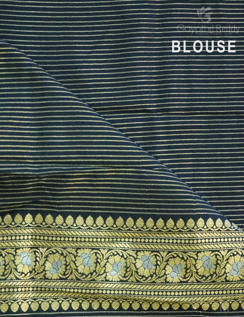 BANARAS SEMI KATAN SILK-SBK677