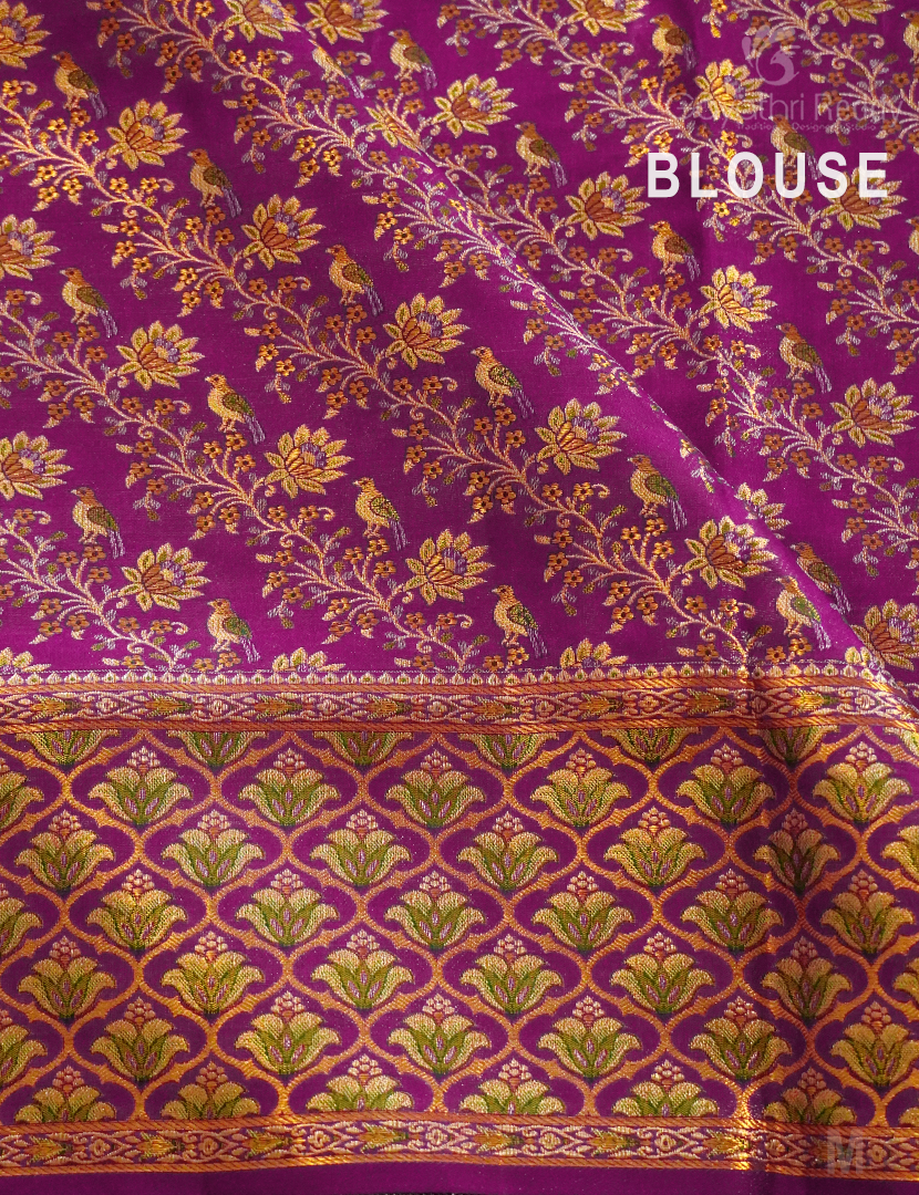 PURE KANCHI PATTU (4.G) BRIDAL SAREE-BKP1882