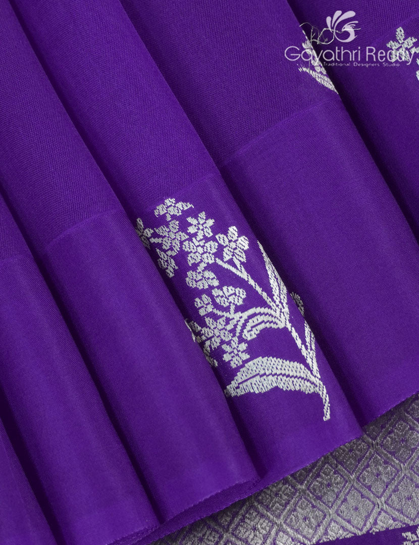 PURE BANARAS KORA SILK-BKS139