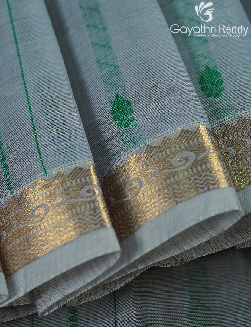 PURE KANCHI COTTON RICH PALLU-KC3066